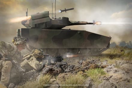 American Rheinmetall Delivers First Lynx XM30 Combat Vehicle Prototype to US Army American Rheinmetall Delivers First Lynx XM30 Combat Vehicle Prototype to US Army