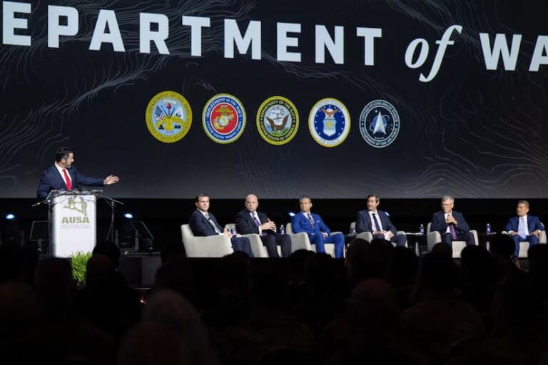 Hegseth: Autonomous Warfare Command Has Always Been End State | Soldier ...