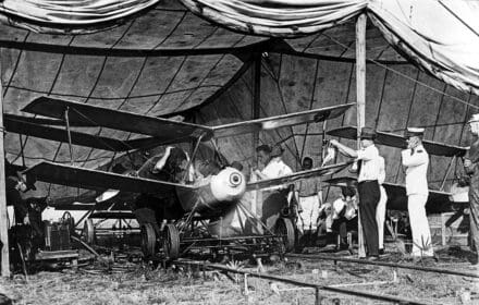 The Kettering Aerial Torpedo, better known as the Kettering Bug.